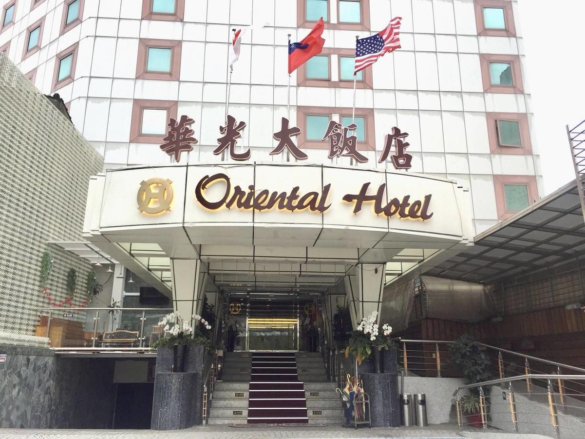 Oriental Hotel Tainan Exterior photo